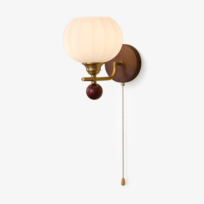 Lumea Crest Wall Lamp - Adjustable Brightness, Energy-Efficient LED