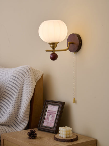 Lumea Crest Wall Lamp - Adjustable Brightness, Energy-Efficient LED