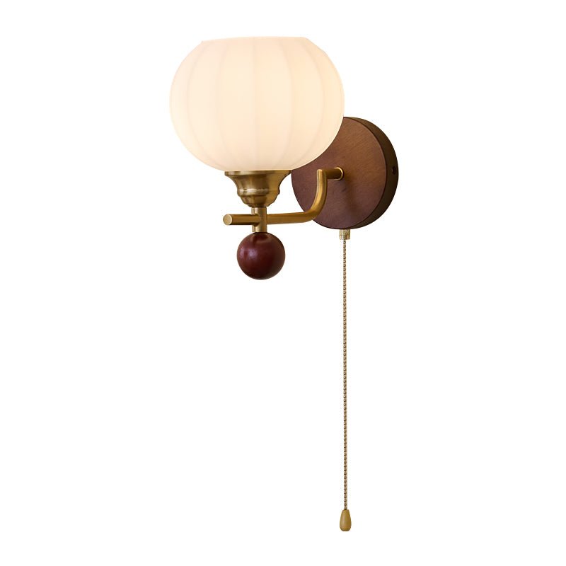 Lumea Crest Wall Lamp - Adjustable Brightness, Energy-Efficient LED