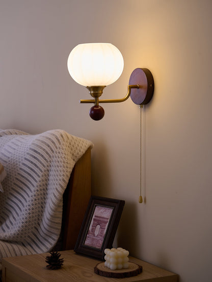 Lumea Crest Wall Lamp - Adjustable Brightness, Energy-Efficient LED
