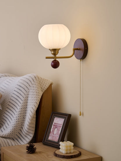 Lumea Crest Wall Lamp - Adjustable Brightness, Energy-Efficient LED