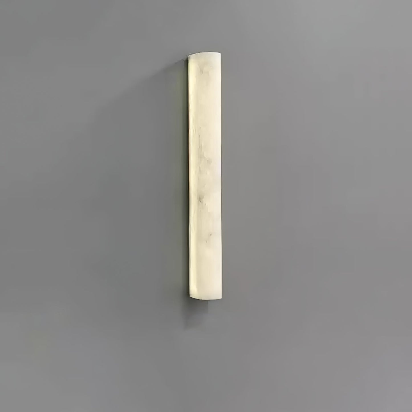 Luminara Alabaster Wall Sconce - Dimmable LED, Elegant Design