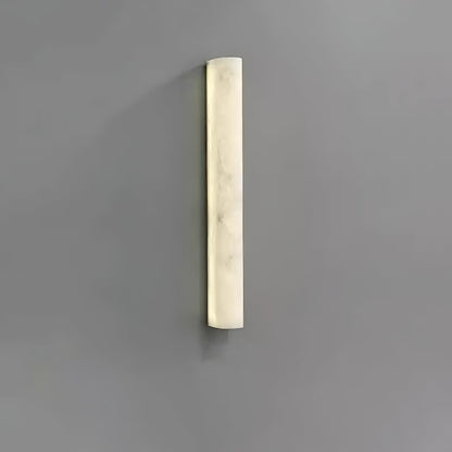 Luminara Alabaster Wall Sconce - Dimmable LED, Elegant Design