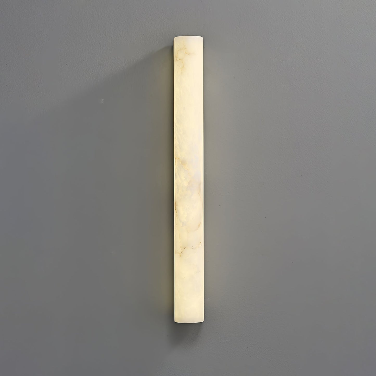 Luminara Alabaster Wall Sconce - Dimmable LED, Elegant Design