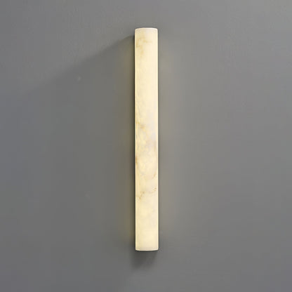 Luminara Alabaster Wall Sconce - Dimmable LED, Elegant Design