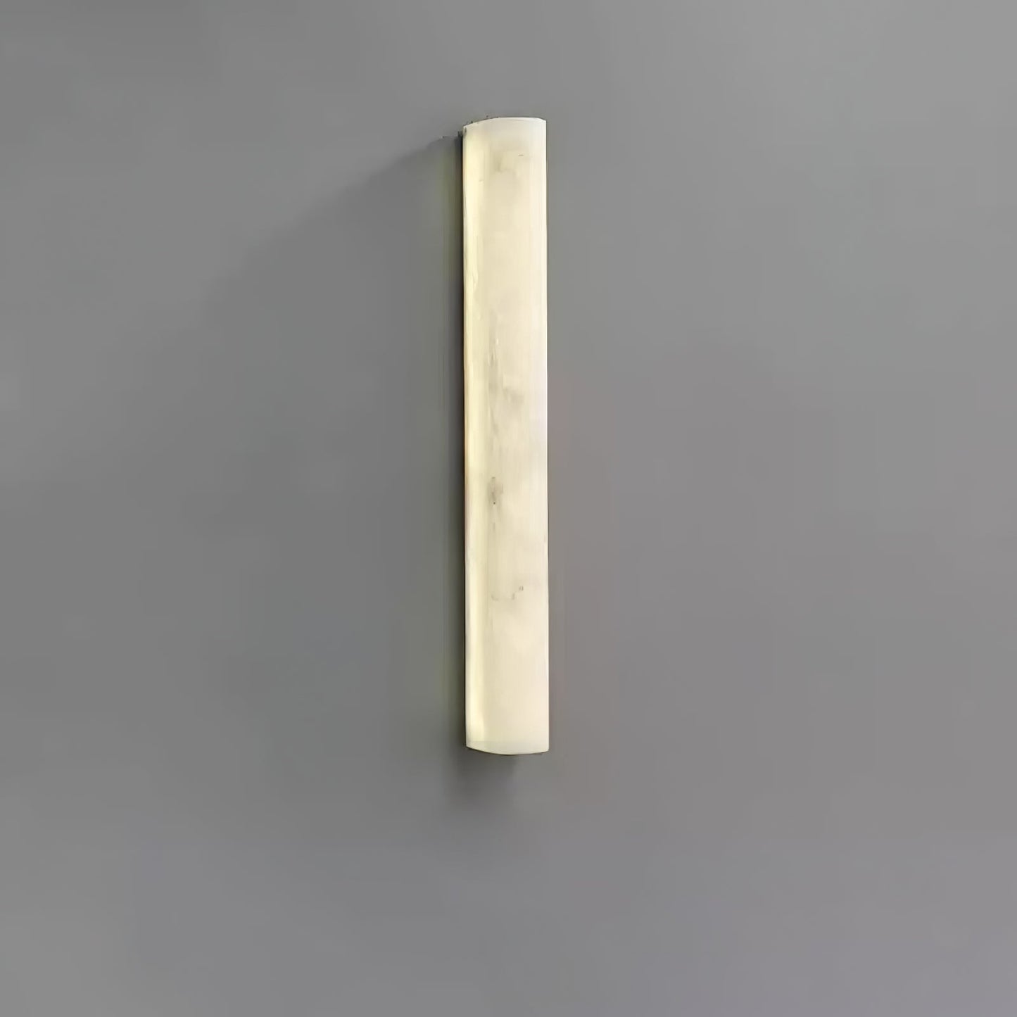 Luminara Alabaster Wall Sconce - Dimmable LED, Elegant Design