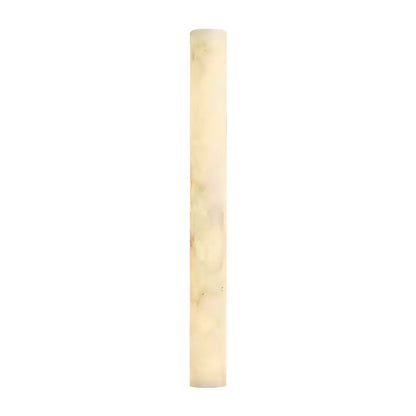 Luminara Alabaster Wall Sconce - Dimmable LED, Elegant Design