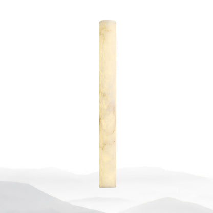 Luminara Alabaster Wall Sconce - Dimmable LED, Elegant Design
