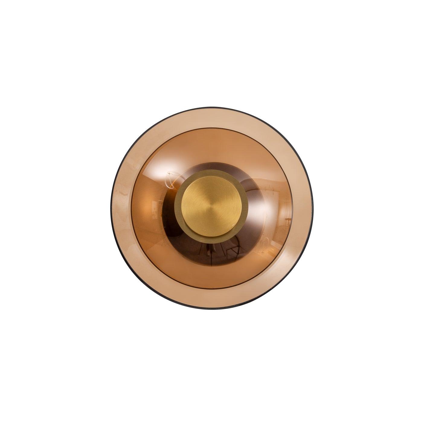 Luna A Disc Sconce - Modern Wall Light with Adjustable Brightness