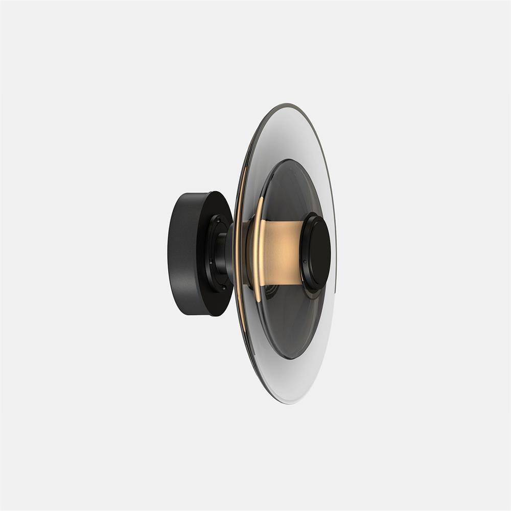 Luna A Disc Sconce - Modern Wall Light with Adjustable Brightness