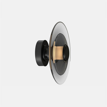 Luna A Disc Sconce - Modern Wall Light with Adjustable Brightness
