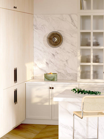 Luna A Disc Sconce - Modern Wall Light with Adjustable Brightness