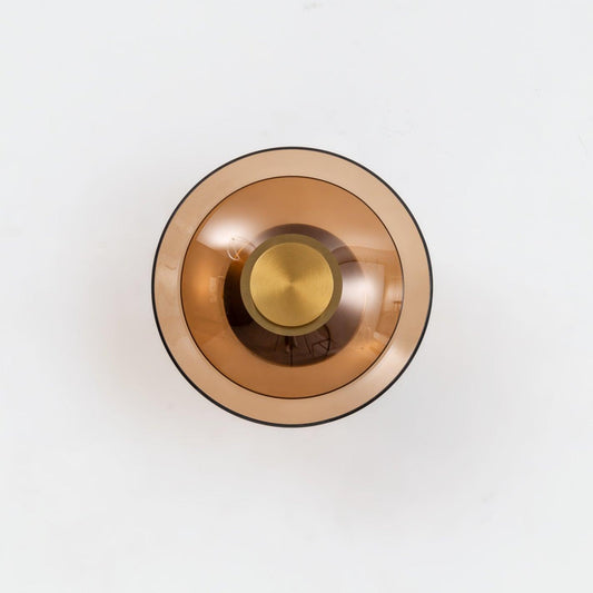 Luna A Disc Sconce - Modern Wall Light with Adjustable Brightness