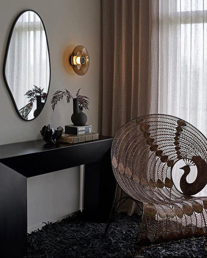Luna A Disc Sconce - Modern Wall Light with Adjustable Brightness