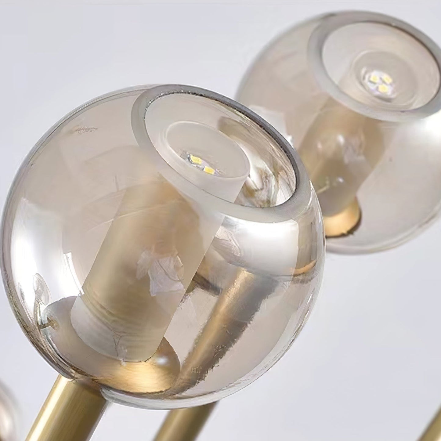 Lunaris Branch Chandelier - Modern Design, Adjustable Brightness