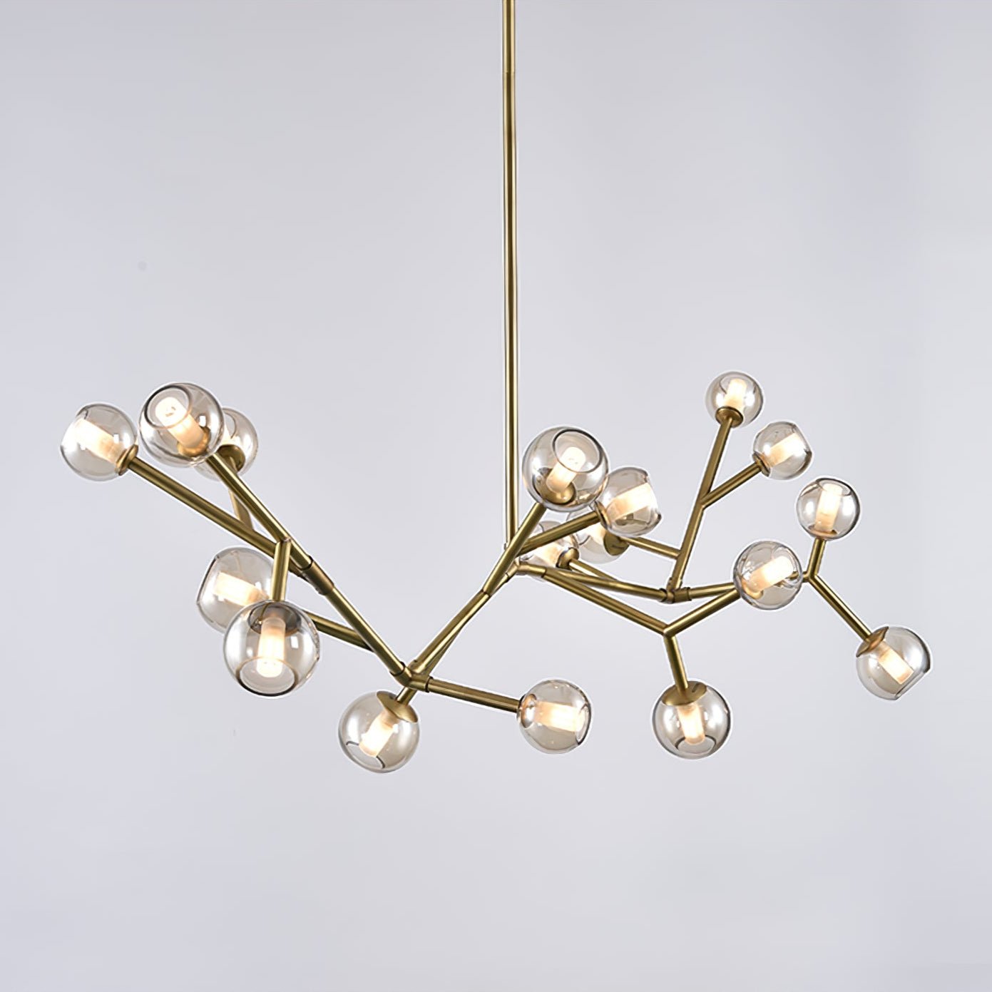 Lunaris Branch Chandelier - Modern Design, Adjustable Brightness