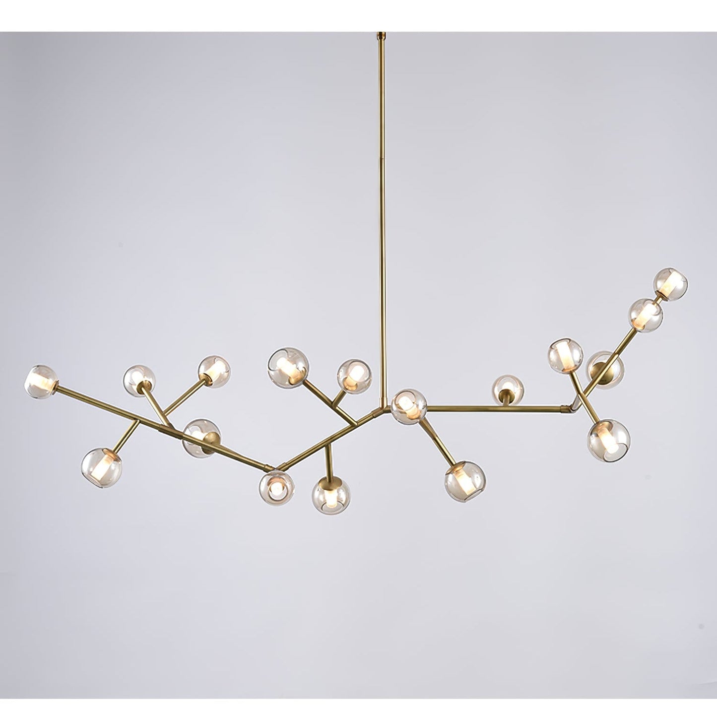 Lunaris Branch Chandelier - Modern Design, Adjustable Brightness