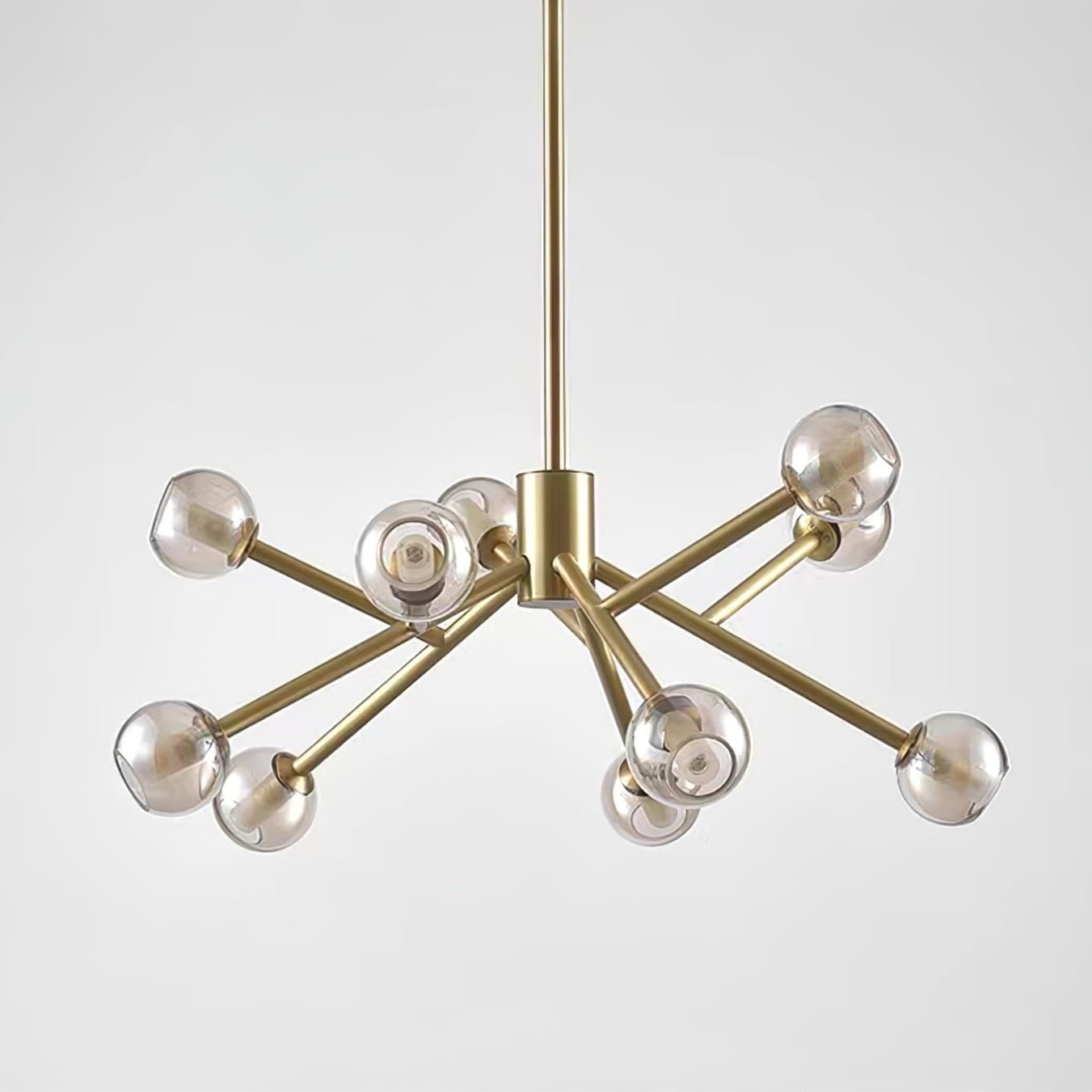 Lunaris Branch Chandelier - Modern Design, Adjustable Brightness
