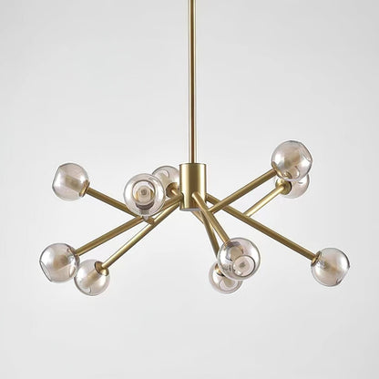 Lunaris Branch Chandelier - Modern Design, Adjustable Brightness