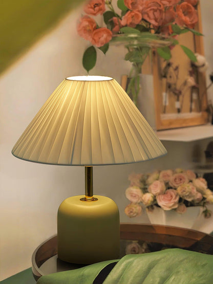 Lunitidal Professional Table Lamp with Adjustable Brightness & USB Por