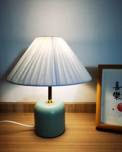 Lunitidal Professional Table Lamp with Adjustable Brightness & USB Por