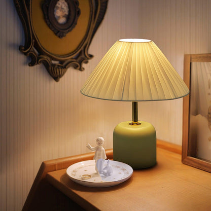 Lunitidal Professional Table Lamp with Adjustable Brightness & USB Por