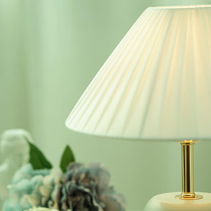 Lunitidal Professional Table Lamp with Adjustable Brightness & USB Por