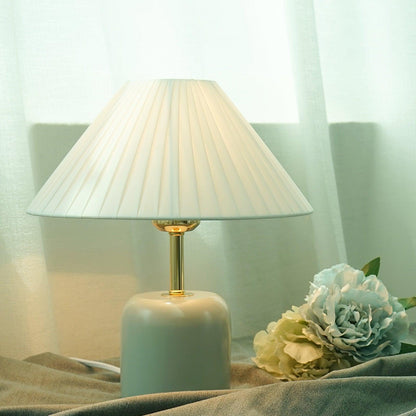 Lunitidal Professional Table Lamp with Adjustable Brightness & USB Por