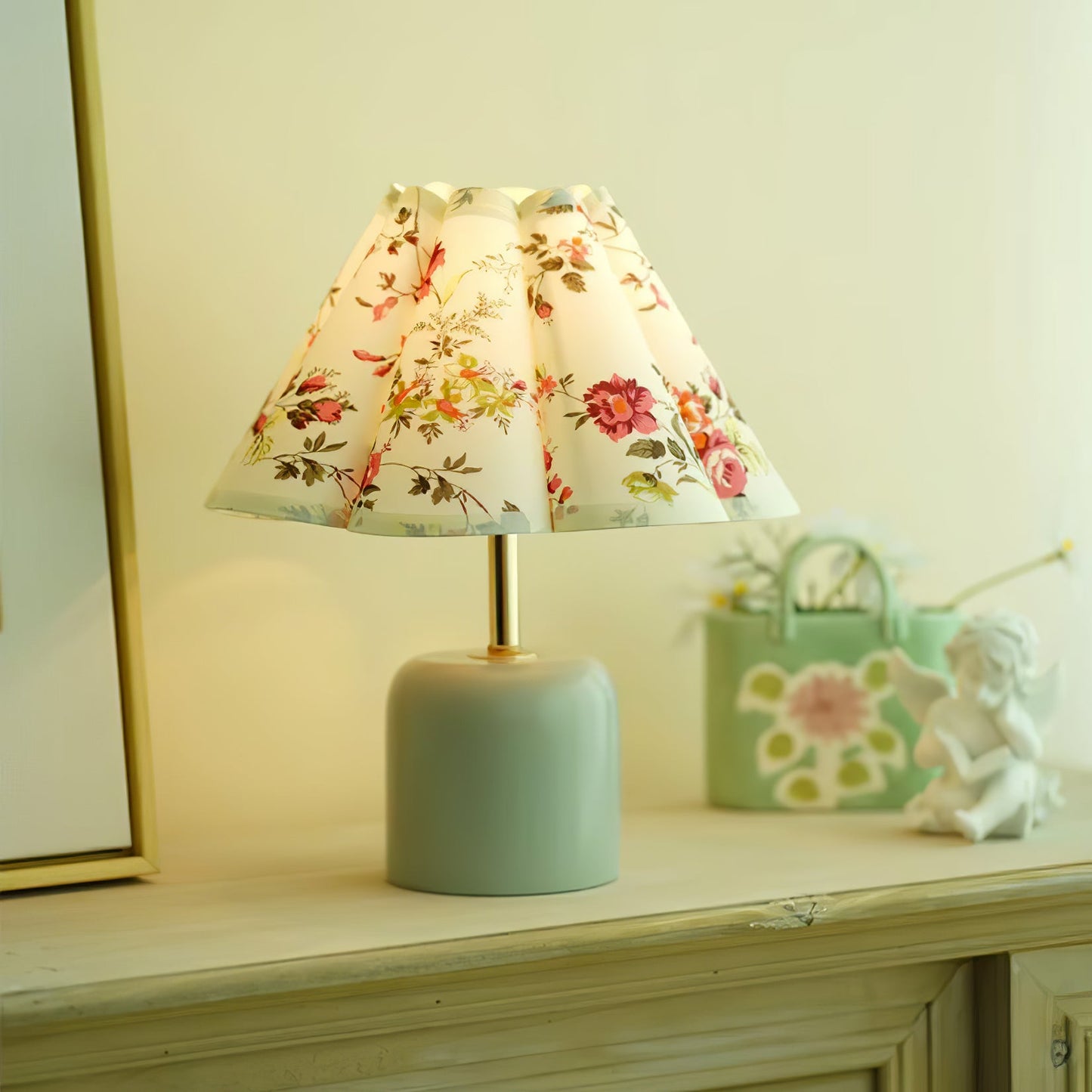 Lunitidal Professional Table Lamp with Adjustable Brightness & USB Por