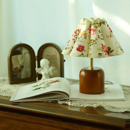 Lunitidal Professional Table Lamp with Adjustable Brightness & USB Por