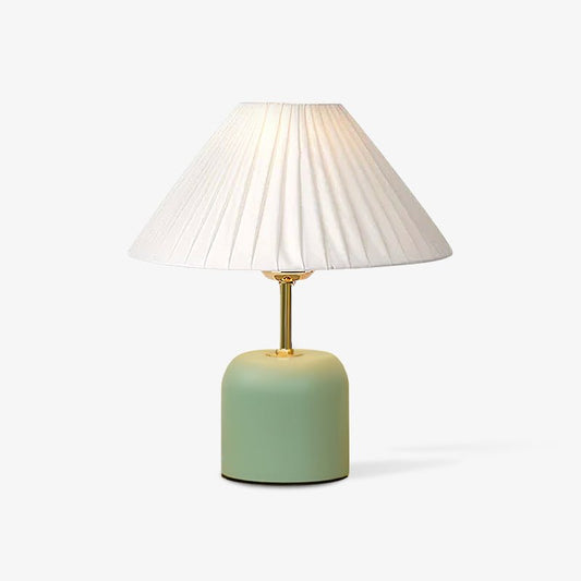 Lunitidal Professional Table Lamp with Adjustable Brightness & USB Por
