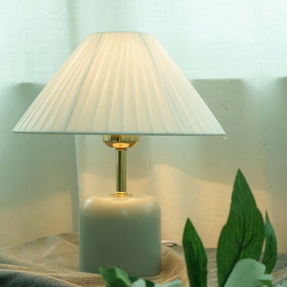 Lunitidal Professional Table Lamp with Adjustable Brightness & USB Por