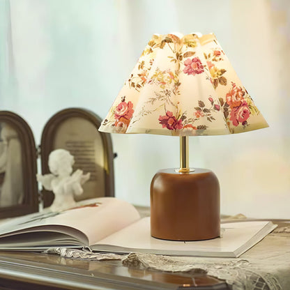 Lunitidal Professional Table Lamp with Adjustable Brightness & USB Por