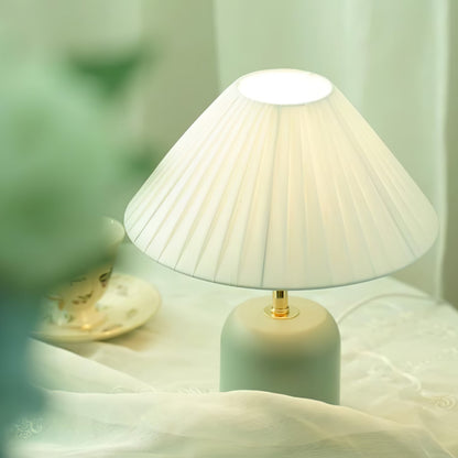 Lunitidal Professional Table Lamp with Adjustable Brightness & USB Por