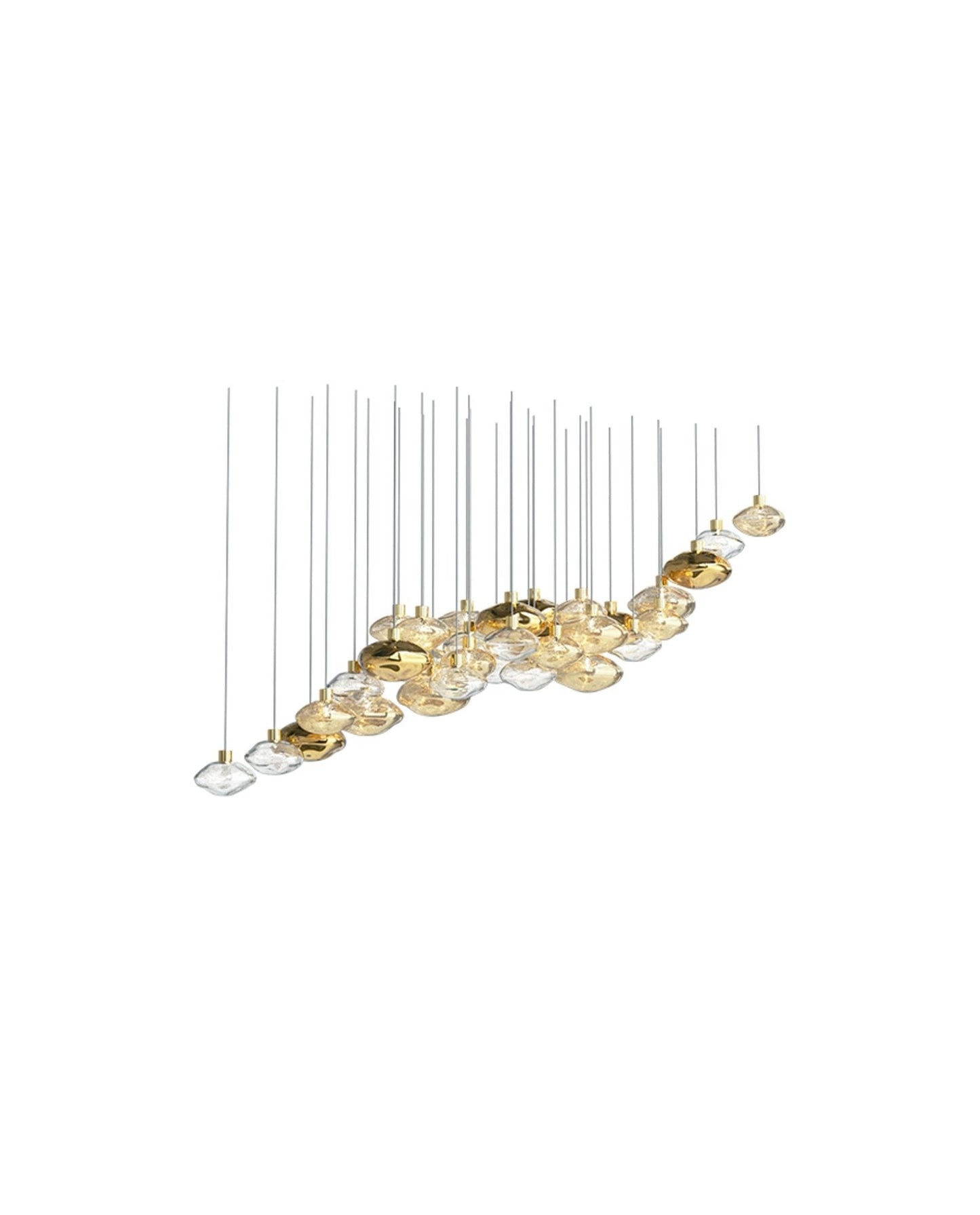 Lure Chandelier - Elegant Design with Dimmable Lighting & Energy Effic