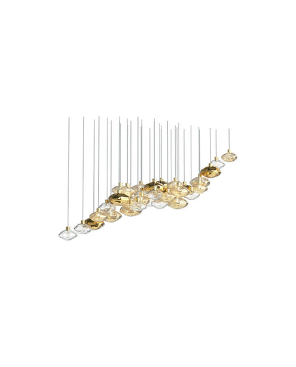 Lure Chandelier - Elegant Design with Dimmable Lighting & Energy Effic