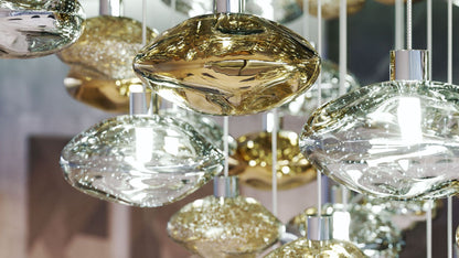 Lure Chandelier - Elegant Design with Dimmable Lighting & Energy Effic