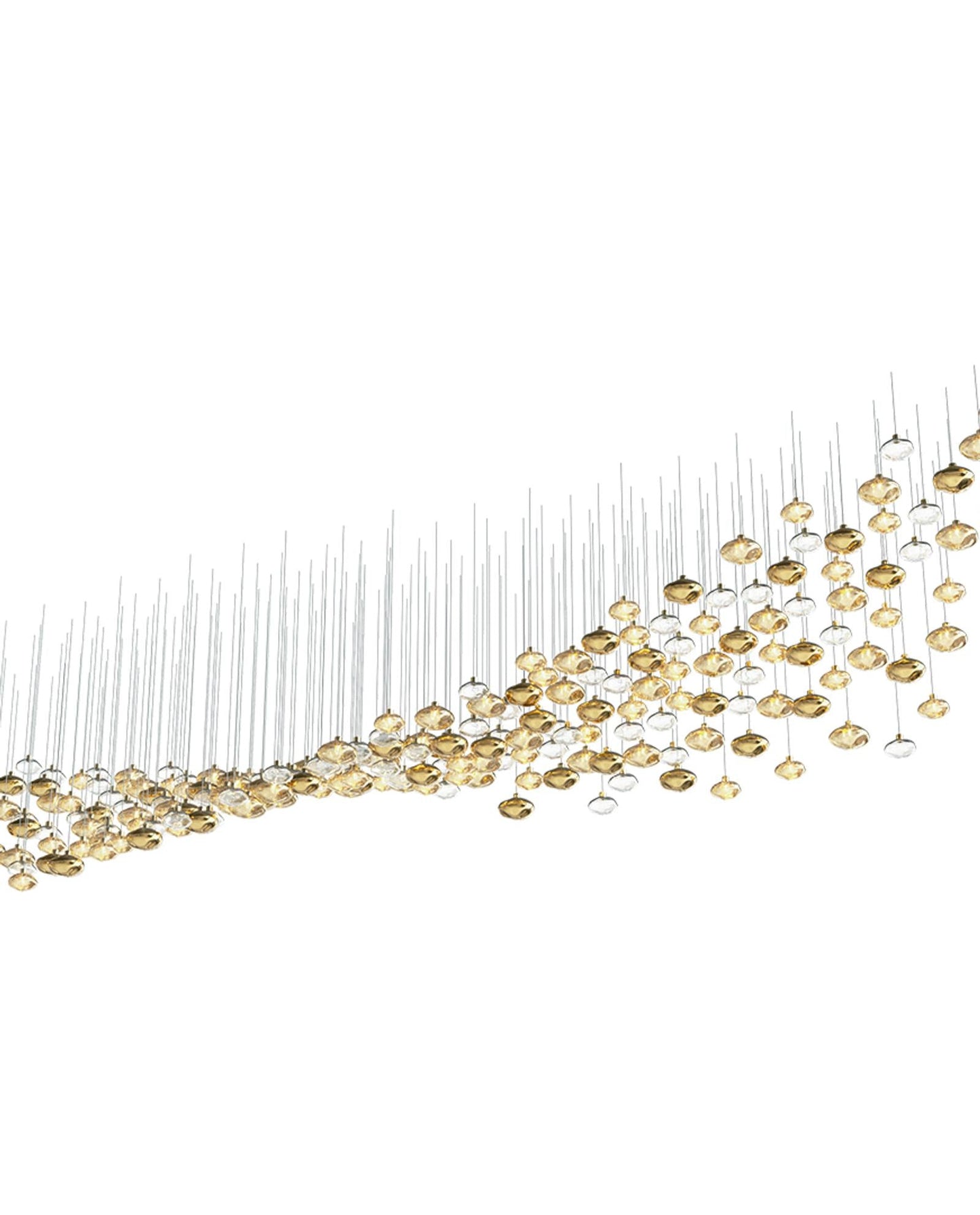 Lure Chandelier - Elegant Design with Dimmable Lighting & Energy Effic