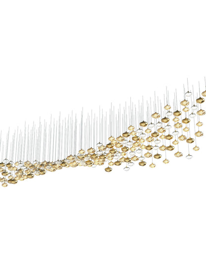 Lure Chandelier - Elegant Design with Dimmable Lighting & Energy Effic