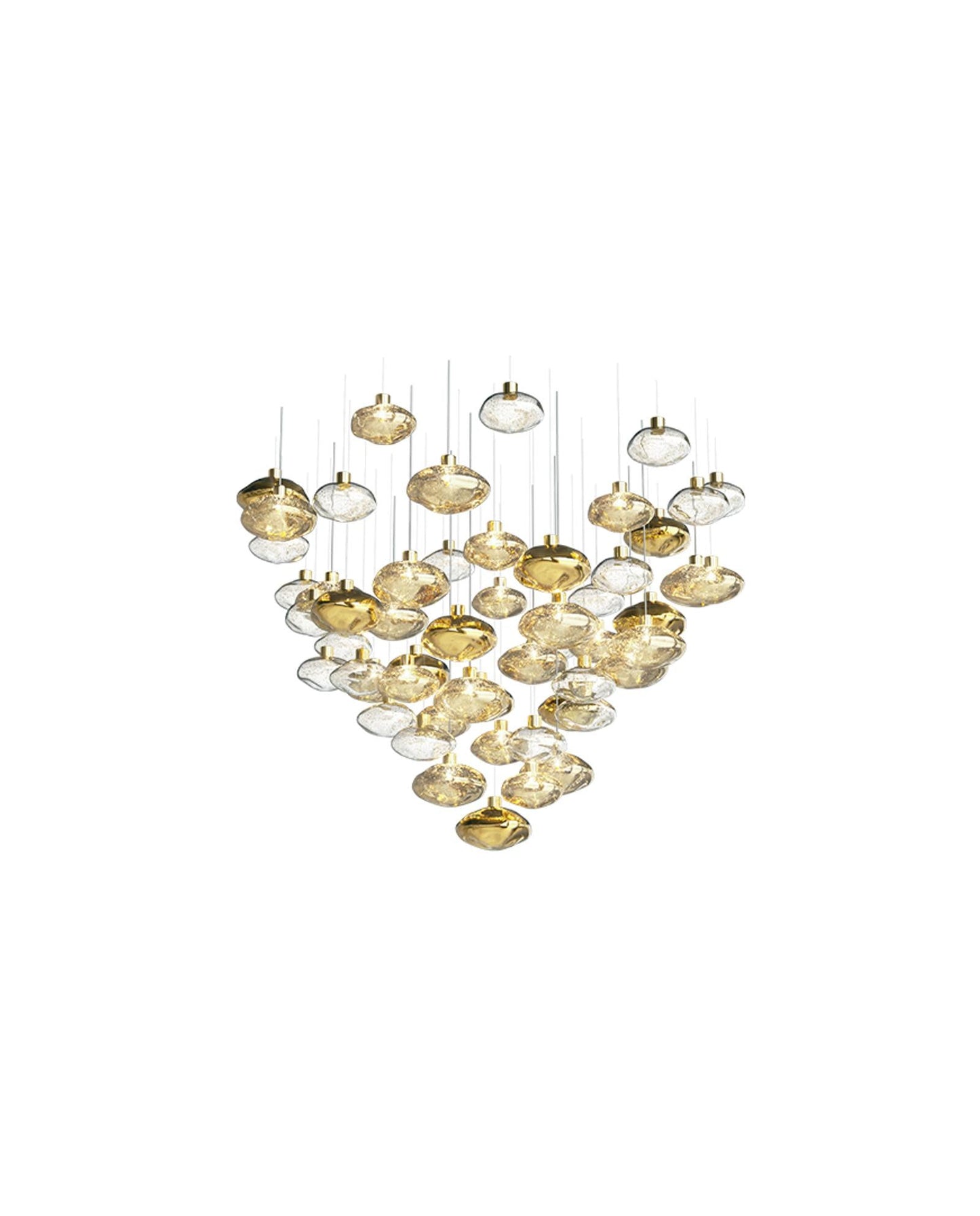 Lure Chandelier - Elegant Design with Dimmable Lighting & Energy Effic