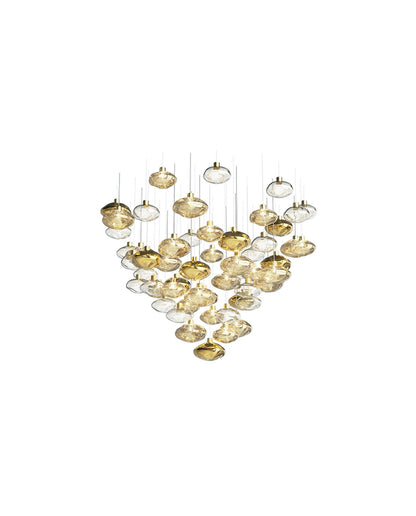 Lure Chandelier - Elegant Design with Dimmable Lighting & Energy Effic