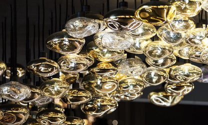 Lure Chandelier - Elegant Design with Dimmable Lighting & Energy Effic