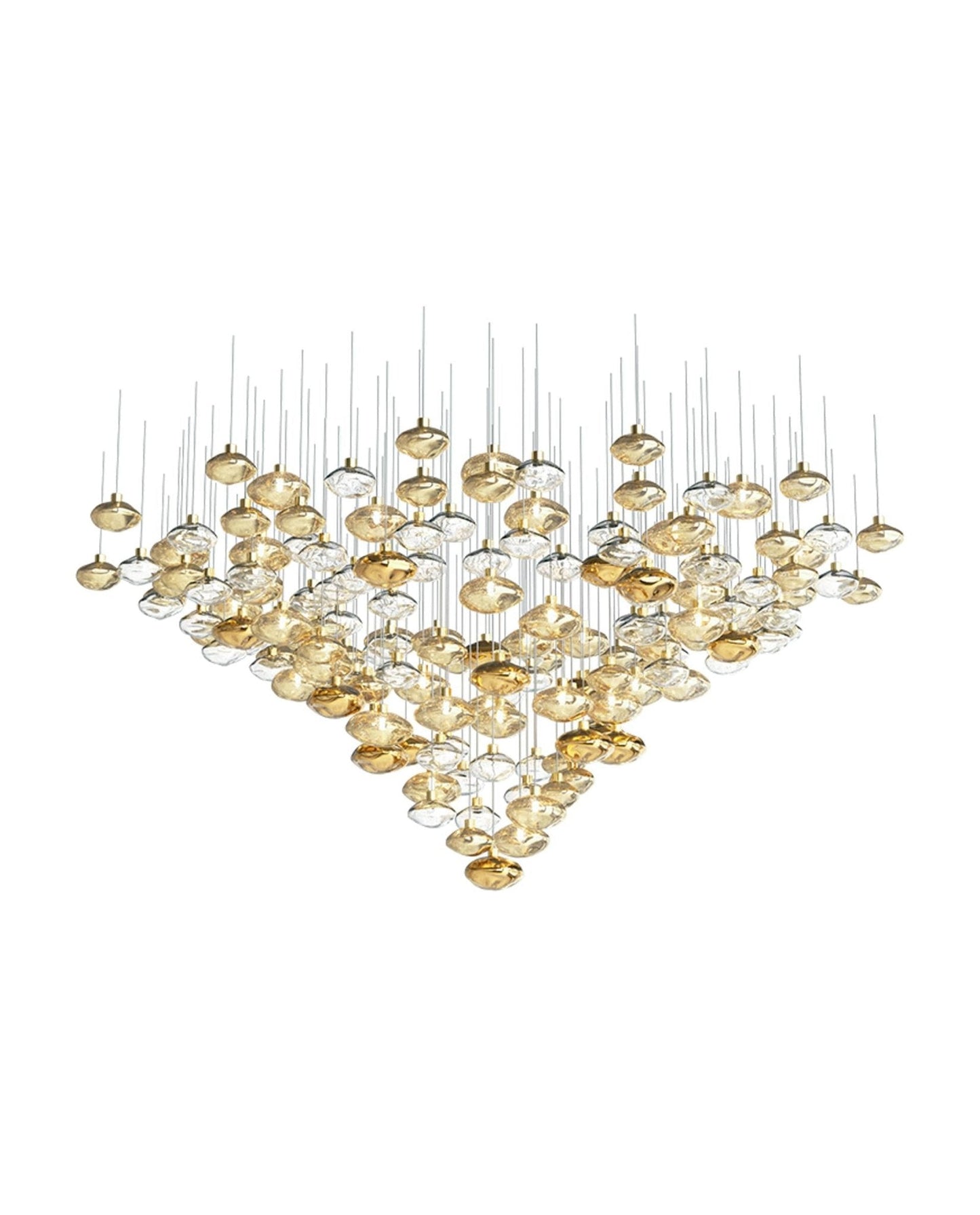 Lure Chandelier - Elegant Design with Dimmable Lighting & Energy Effic