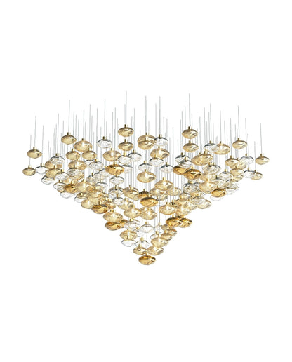 Lure Chandelier - Elegant Design with Dimmable Lighting & Energy Effic