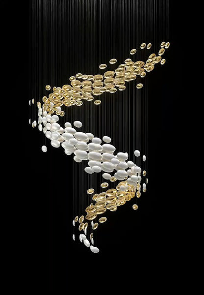 Lustre Bowl Collection Chandelier - Elegant Design, Adjustable Height