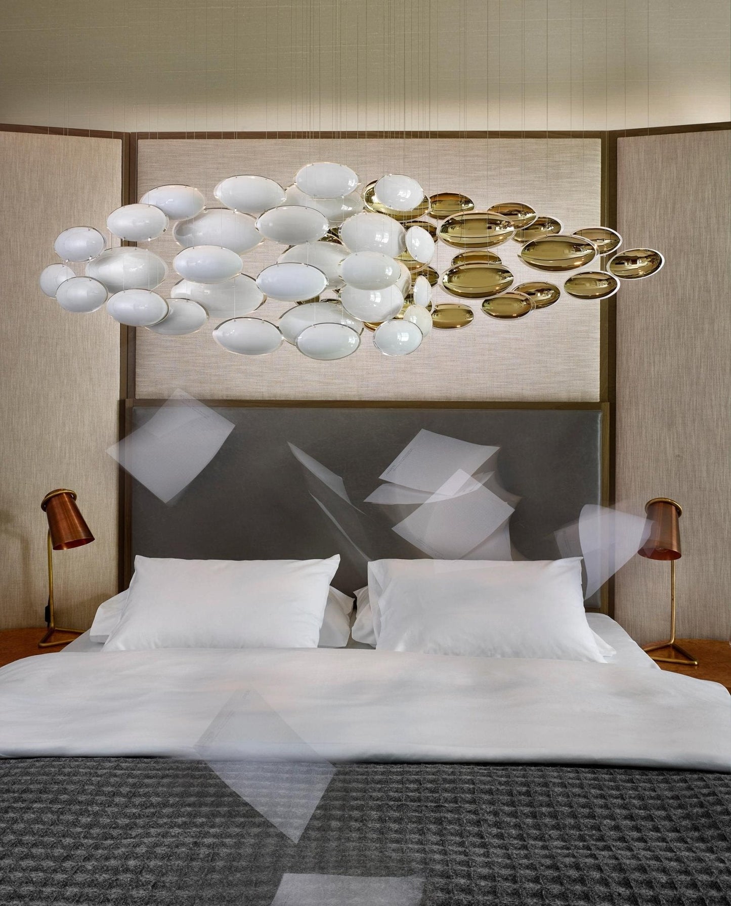 Lustre Bowl Collection Chandelier - Elegant Design, Adjustable Height