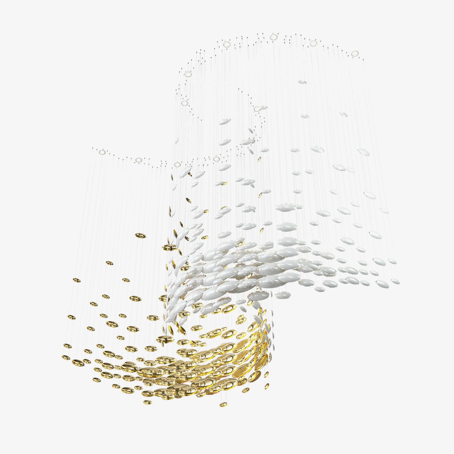 Lustre Bowl Collection Chandelier - Elegant Design, Adjustable Height