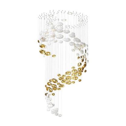 Lustre Bowl Collection Chandelier - Elegant Design, Adjustable Height