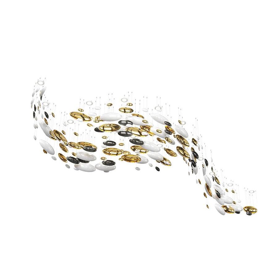 Lustre Bowl Collection Chandelier - Elegant Design, Adjustable Height