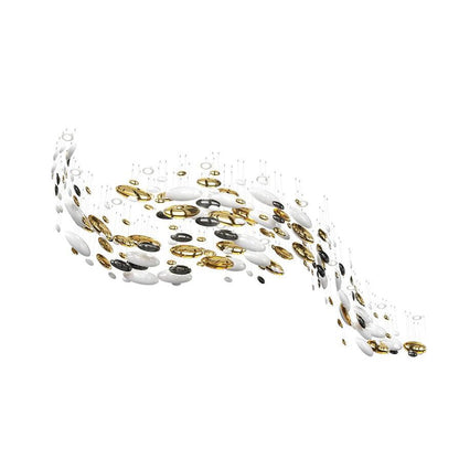 Lustre Bowl Collection Chandelier - Elegant Design, Adjustable Height